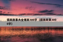 搞笑故事大全爆笑300字（搞笑故事3000字）