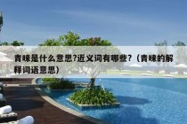 青睐是什么意思?近义词有哪些?（青睐的解释词语意思）