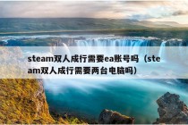 steam双人成行需要ea账号吗（steam双人成行需要两台电脑吗）