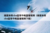 搜狐体育cba篮球今晚直播视频（搜狐体育cba篮球今晚直播视频下载）