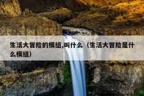 生活大冒险的模组,叫什么（生活大冒险是什么模组）