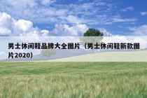 男士休闲鞋品牌大全图片（男士休闲鞋新款图片2020）