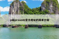 p站proumb官方地址的简单介绍