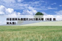 抖音搞笑头像图片2021最火爆（抖音 搞笑头像）