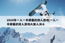 2024年一人一半屏幕的双人游戏:一人一半屏幕的双人游戏火柴人决斗