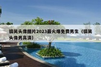 搞笑头像图片2023最火爆免费男生（搞笑头像男高清）