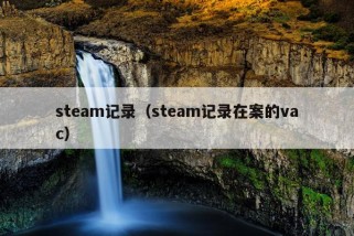 steam记录（steam记录在案的vac）