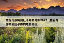 推荐几部笑到肚子疼的电影2022（推荐几部笑到肚子疼的电影美国）