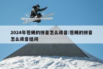 2024年苍蝇的拼音怎么读音:苍蝇的拼音怎么读音组词