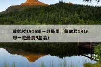 黄鹤楼1916哪一款最贵（黄鹤楼1916哪一款最贵5盒装）