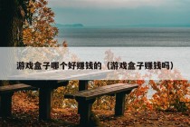 游戏盒子哪个好赚钱的（游戏盒子赚钱吗）