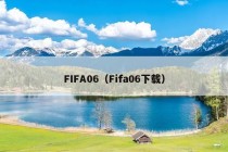 FIFA06（Fifa06下载）