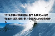 2024年农村搞笑视频,看了会笑死人的动物:农村搞笑视频,看了会笑死人的动物叫什么