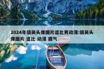 2024年搞笑头像图片逗比男动漫:搞笑头像图片 逗比 动漫 霸气