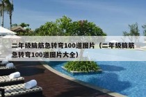 二年级脑筋急转弯100道图片（二年级脑筋急转弯100道图片大全）