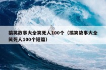 搞笑故事大全笑死人100个（搞笑故事大全笑死人100个短篇）