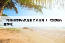 一吃就硬的中药丸是什么药图片（一吃就硬药有效吗）