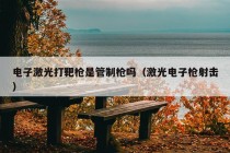 电子激光打靶枪是管制枪吗（激光电子枪射击）