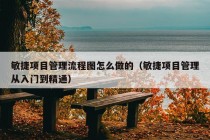 敏捷项目管理流程图怎么做的（敏捷项目管理从入门到精通）