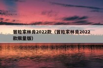 冒险家林肯2022款（冒险家林肯2022款限量版）