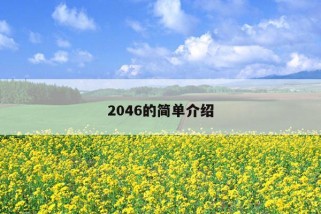 2046的简单介绍