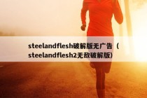 steelandflesh破解版无广告（steelandflesh2无敌破解版）