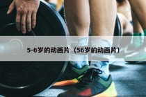 5-6岁的动画片（56岁的动画片）