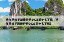 动作单机手游排行榜2021前十名下载（动作单机手游排行榜2021前十名下载）