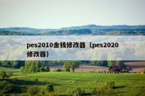 pes2010金钱修改器（pes2020修改器）