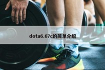 dota6.67c的简单介绍