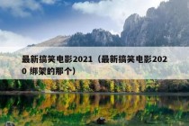 最新搞笑电影2021（最新搞笑电影2020 绑架的那个）