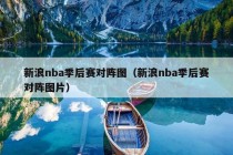 新浪nba季后赛对阵图（新浪nba季后赛对阵图片）