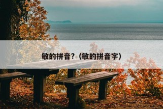 敏的拼音?（敏的拼音字）