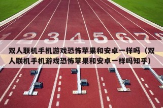 双人联机手机游戏恐怖苹果和安卓一样吗（双人联机手机游戏恐怖苹果和安卓一样吗知乎）