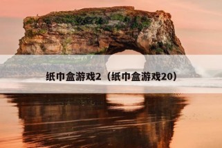 纸巾盒游戏2（纸巾盒游戏20）