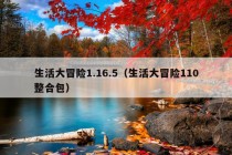 生活大冒险1.16.5（生活大冒险110整合包）