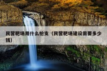 民营靶场用什么枪支（民营靶场建设需要多少钱）