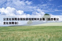 公主化妆舞会装扮游戏视频大全集（我想看公主化妆舞会）