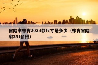 冒险家林肯2023款尺寸是多少（林肯冒险家23t价格）