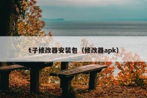 t子修改器安装包（修改器apk）