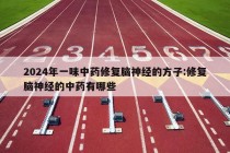 2024年一味中药修复脑神经的方子:修复脑神经的中药有哪些