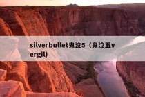 silverbullet鬼泣5（鬼泣五vergil）