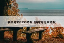 赛尔号999999钻石（赛尔号无限钻石）