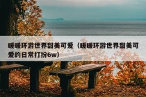 暖暖环游世界甜美可爱（暖暖环游世界甜美可爱的日常打扮6w）