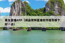 美女直播APP（成品视频直播软件推荐哪个好一点）