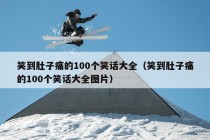 笑到肚子痛的100个笑话大全（笑到肚子痛的100个笑话大全图片）